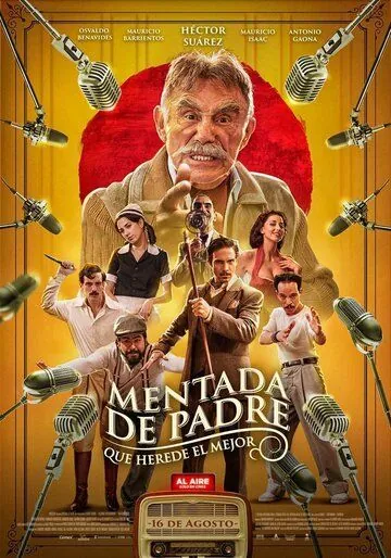 Большой беспорядок / Mentada de Padre (2019) фильм скачать через торрет бесплатно в хорошем качестве