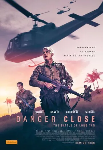 Опасная близость: Сражение при Лонгтане / Danger Close: The Battle of Long Tan (2019) фильм скачать через торрет бесплатно в хорошем качестве