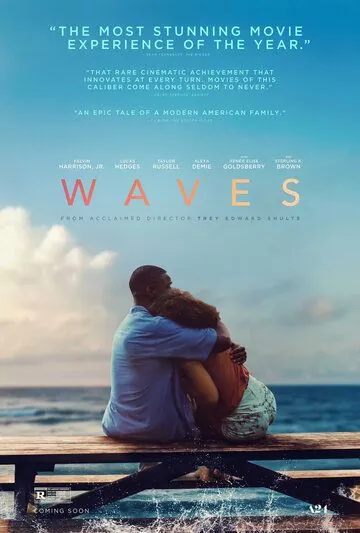 Волны / Waves (2019) фильм скачать через торрет бесплатно в хорошем качестве