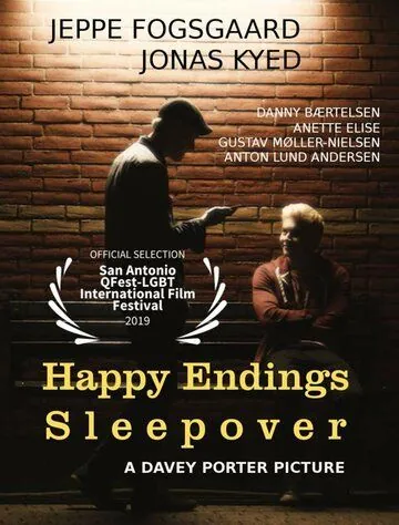 Счастливое окончание ночёвки / Happy Endings Sleepover (2019) фильм скачать через торрет бесплатно в хорошем качестве