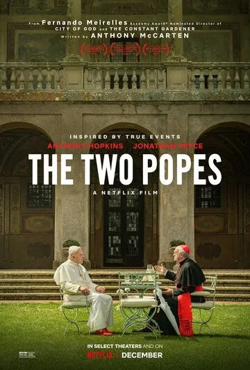 Два Папы / The Two Popes (2019) фильм скачать через торрет бесплатно в хорошем качестве