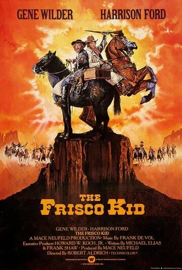 Фриско Кид / The Frisco Kid (1979) фильм скачать через торрет бесплатно в хорошем качестве