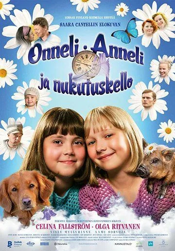 Оннели, Аннели и Усыпляющие часы / Onneli, Anneli ja nukutuskello (2018) фильм скачать через торрет бесплатно в хорошем качестве