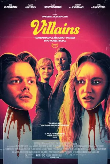 Злодеи / Villains (2019) фильм скачать через торрет бесплатно в хорошем качестве