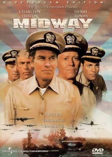 Мидуэй / Midway (1976) фильм скачать через торрет бесплатно в хорошем качестве