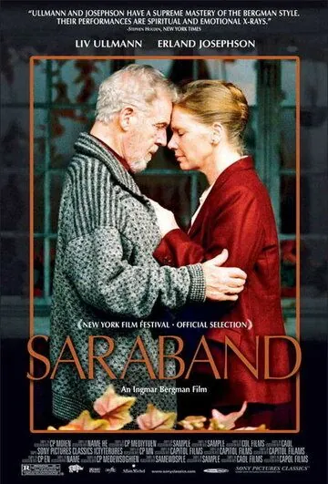 Сарабанда / Saraband (2003) фильм скачать через торрет бесплатно в хорошем качестве