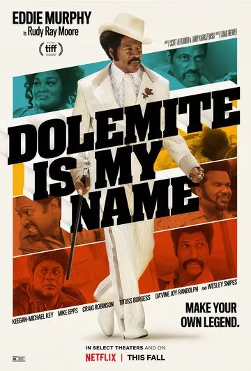 Меня зовут Долемайт / Dolemite Is My Name (2019) фильм скачать через торрет бесплатно в хорошем качестве