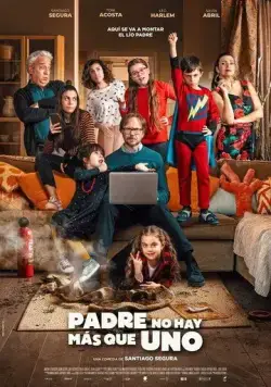 Папа бывает только один / Padre no hay más que uno (2019) фильм скачать через торрет бесплатно в хорошем качестве