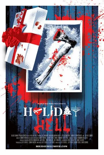 Праздничный ад / Holiday Hell (2019) фильм скачать через торрет бесплатно в хорошем качестве