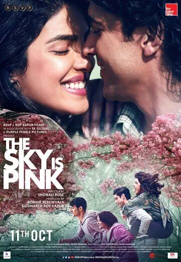 Небо розового цвета / The Sky Is Pink (2019) фильм скачать через торрет бесплатно в хорошем качестве