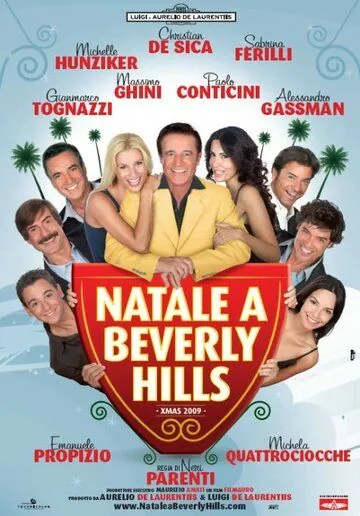 Рождество в Беверли-Хиллз / Natale a Beverly Hills (2009) фильм скачать через торрет бесплатно в хорошем качестве