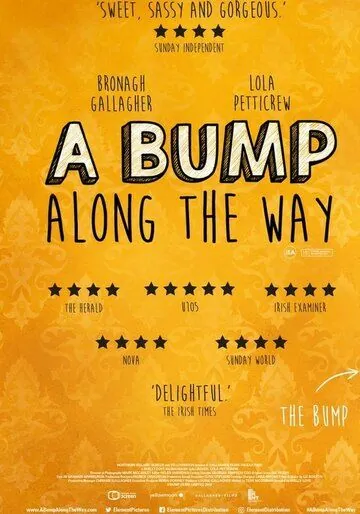 Как снег на голову / A Bump Along the Way (2019) фильм скачать через торрет бесплатно в хорошем качестве