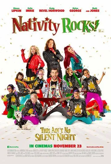 Рождественский рок! / Nativity Rocks! (2018) фильм скачать через торрет бесплатно в хорошем качестве