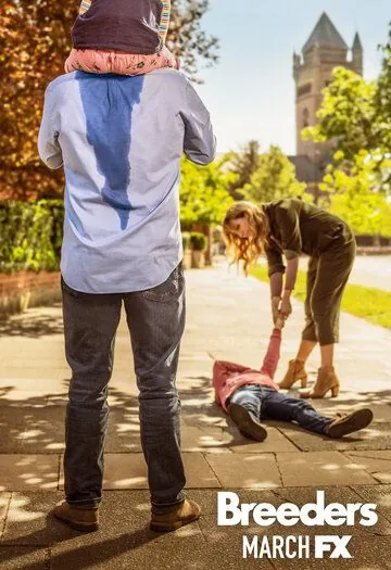 Настрогали / Breeders (2020) cериал скачать через торрет бесплатно в хорошем качестве