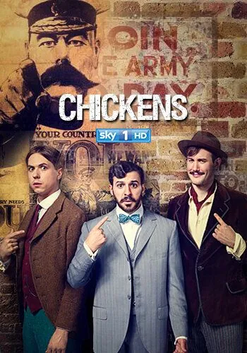 Юнцы / Chickens (2011) cериал скачать через торрет бесплатно в хорошем качестве