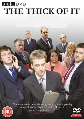 Гуща событий / The Thick of It (2005) cериал скачать через торрет бесплатно в хорошем качестве