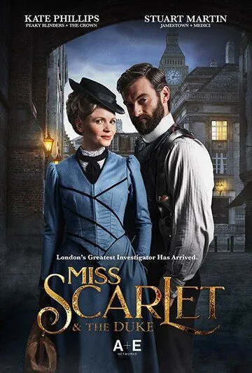 Мисс Скарлет и Герцог / Miss Scarlet & the Duke (2020) cериал скачать через торрет бесплатно в хорошем качестве