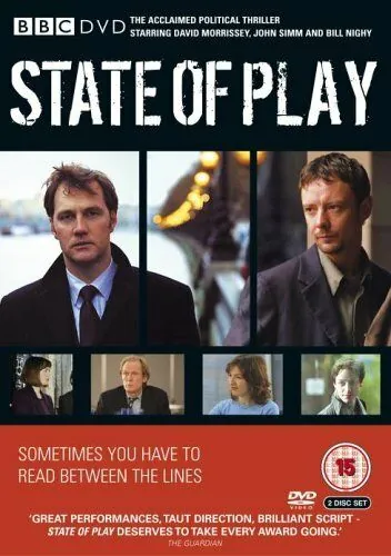 Большая игра / State of Play (2003) сериал скачать через торрет бесплатно в хорошем качестве