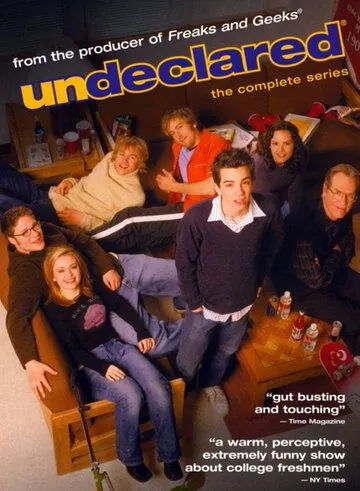 Неопределившиеся / Undeclared (2001) cериал скачать через торрет бесплатно в хорошем качестве
