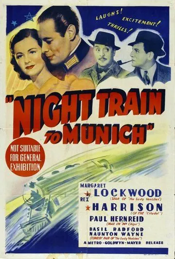Ночной поезд в Мюнхен / Night Train (1940) фильм скачать через торрет бесплатно в хорошем качестве