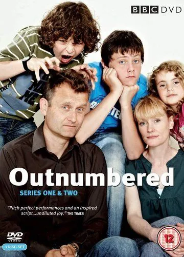 В меньшинстве / Outnumbered (2007) сериал скачать через торрет бесплатно в хорошем качестве