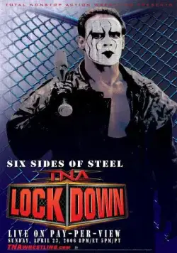TNA Изоляция / TNA Wrestling: Lockdown (2006) фильм скачать через торрет бесплатно в хорошем качестве