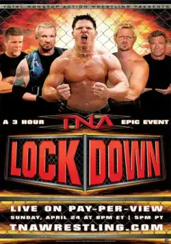 TNA Изоляция / TNA Wrestling: Lockdown (2005) фильм скачать через торрет бесплатно в хорошем качестве