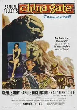 Китайские ворота / China Gate (1957) фильм скачать через торрет бесплатно в хорошем качестве
