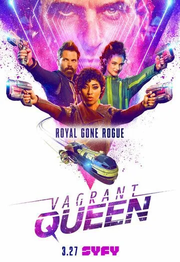 Бродячая королева / Vagrant Queen (2020) сериал скачать через торрет бесплатно в хорошем качестве
