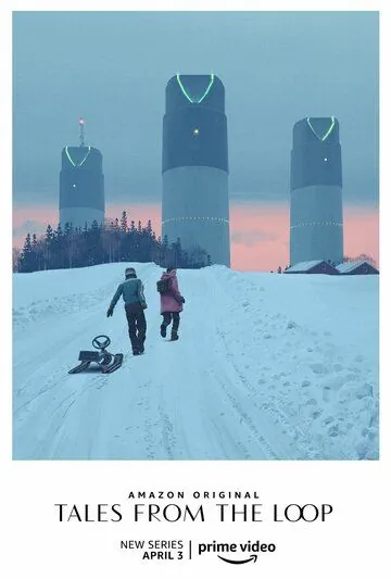Рассказы из Петли / Tales from the Loop (2020) cериал скачать через торрет бесплатно в хорошем качестве