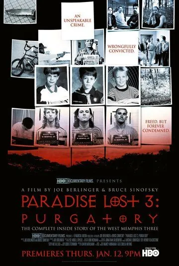 Потерянный рай 3 / Paradise Lost 3: Purgatory (2011) фильм скачать через торрет бесплатно в хорошем качестве