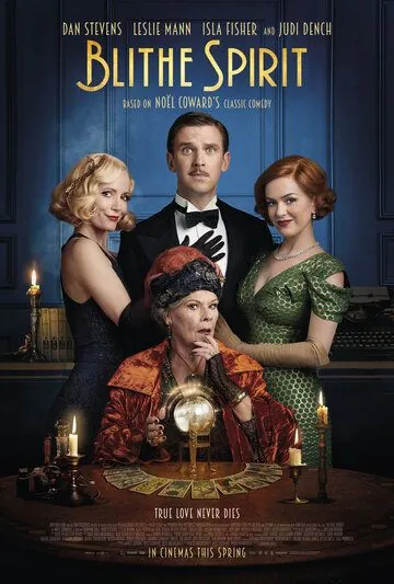 Бывшая с того света / Blithe Spirit (2020) фильм скачать через торрет бесплатно в хорошем качестве
