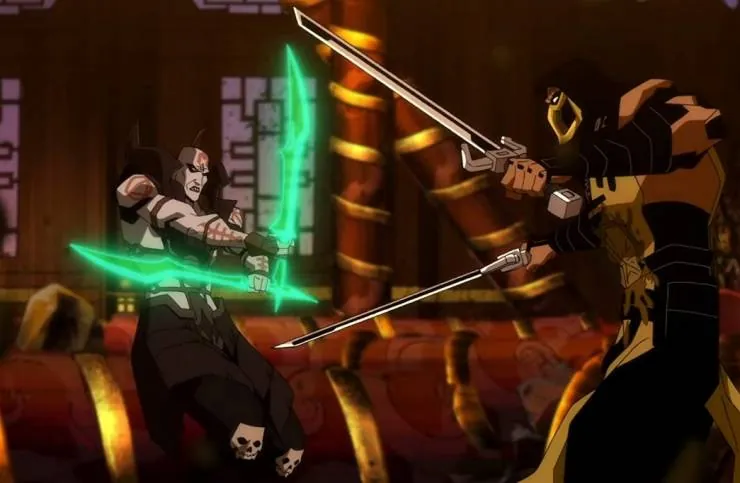 Легенды «Смертельной битвы»: Месть Скорпиона (2020) скачать торрент файл Легенды «Смертельной битвы»: Месть Скорпиона (2020) мультфильм скачать торрент файл