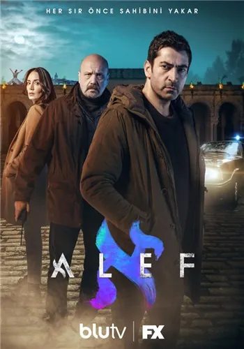 Алеф / Alef (2020) cериал скачать через торрет бесплатно в хорошем качестве