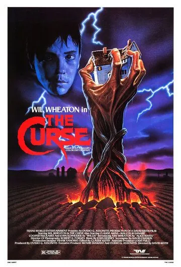 Проклятие / The Curse (1987) фильм скачать через торрет бесплатно в хорошем качестве