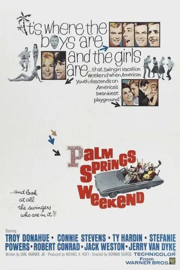 Уик-энд в Палм-Спрингс / Palm Springs Weekend (1963) фильм скачать через торрет бесплатно в хорошем качестве