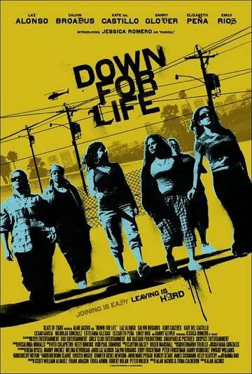 Вниз по жизни / Down for Life (2009) фильм скачать через торрет бесплатно в хорошем качестве
