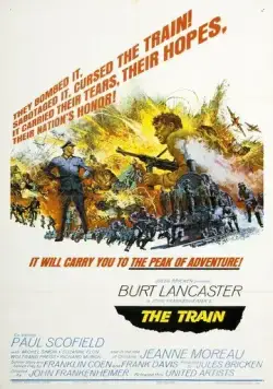 Поезд / The Train (1964) фильм скачать через торрет бесплатно в хорошем качестве