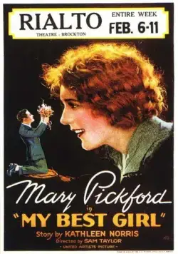 Моя любимая девушка / My Best Girl (1927) фильм скачать через торрет бесплатно в хорошем качестве