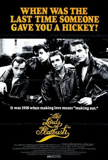 Лорды Флэтбуша / The Lords of Flatbush (1974) фильм скачать через торрет бесплатно в хорошем качестве