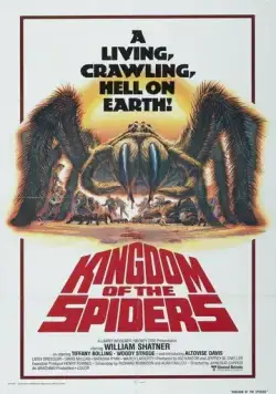 Царство пауков / Kingdom of the Spiders (1977) фильм скачать через торрет бесплатно в хорошем качестве