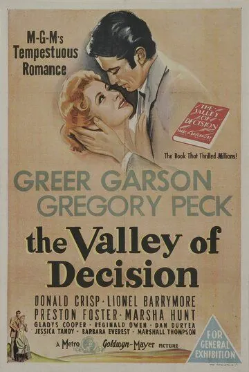 Долина решимости / The Valley of Decision (1945) фильм скачать через торрет бесплатно в хорошем качестве