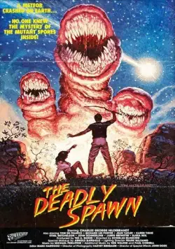Смертельный выводок / The Deadly Spawn (1983) фильм скачать через торрет бесплатно в хорошем качестве