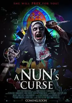 Проклятье монахини / A Nun's Curse (2020) фильм скачать через торрет бесплатно в хорошем качестве