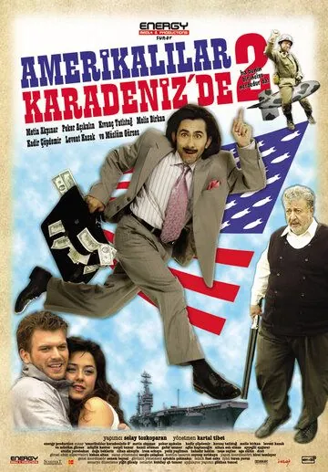 Американцы на Черном море 2 / Amerikalilar Karadeniz'de 2 (2007) фильм скачать через торрет бесплатно в хорошем качестве