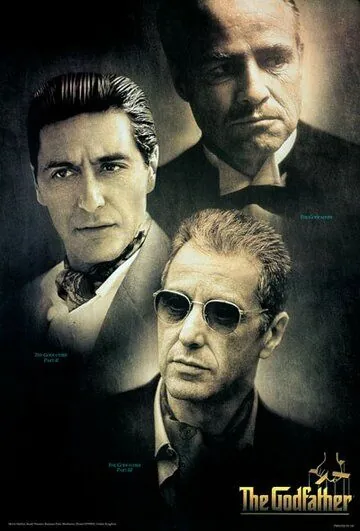 Крестный отец: Трилогия 1901-1980 / The Godfather Trilogy: 1901-1980 (1992) фильм скачать через торрет бесплатно в хорошем качестве