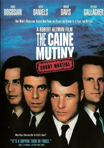 Трибунал над бунтовщиком с Кейна / The Caine Mutiny Court-Martial (1988) фильм скачать через торрет бесплатно в хорошем качестве