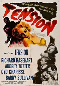 Напряженность / Tension (1949) фильм скачать через торрет бесплатно в хорошем качестве