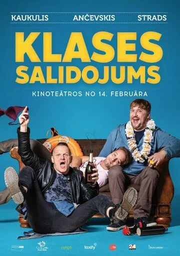 Смотреть Слёт выпускников / Klases Salidojums (2019) фильм онлайн на русском