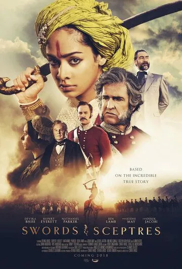 Королева-воин Джханси / The Warrior Queen of Jhansi (2019) фильм скачать через торрет бесплатно в хорошем качестве